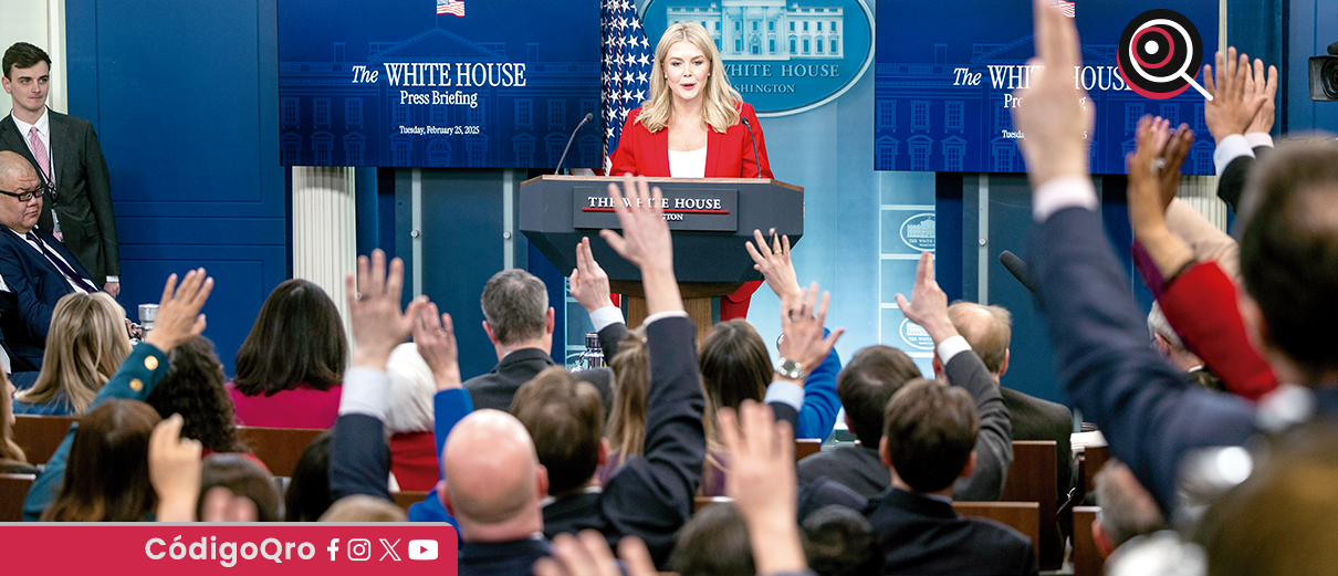 Casa Blanca impone nuevas reglas a los medios de comunicación