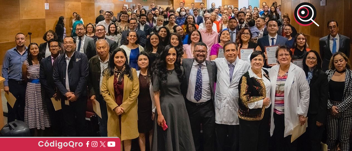 Realizan ceremonia de Médicos Especialistas en Hospital General de SJR
