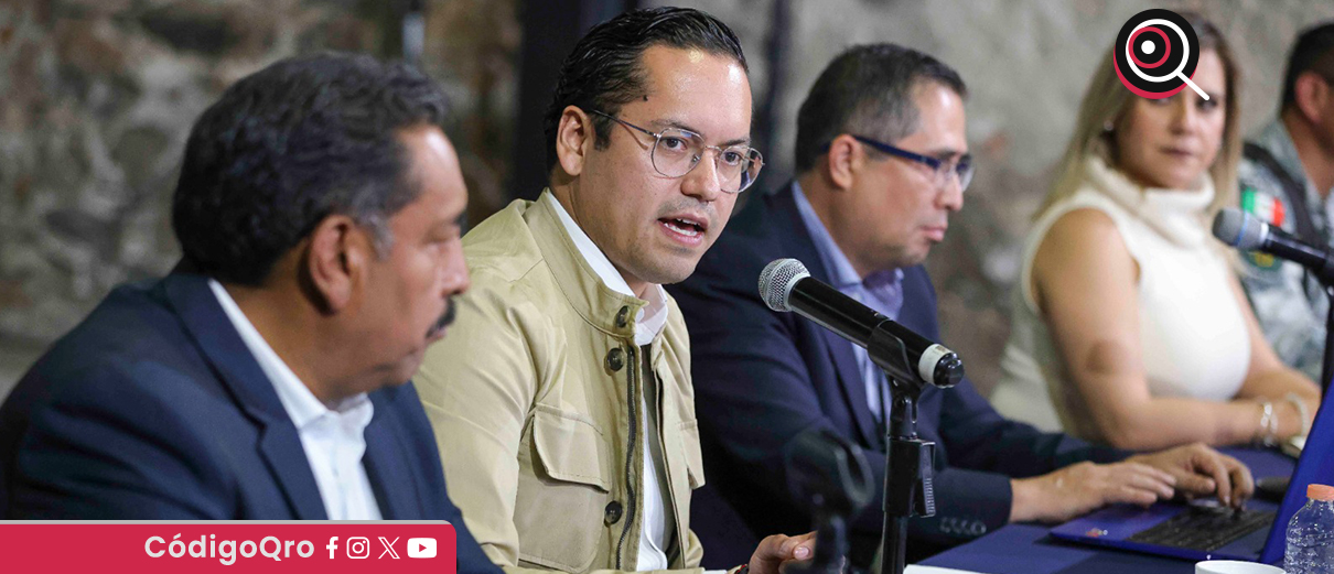 Chepe Guerrero encabeza Mesa para Construcción de Paz y Seguridad