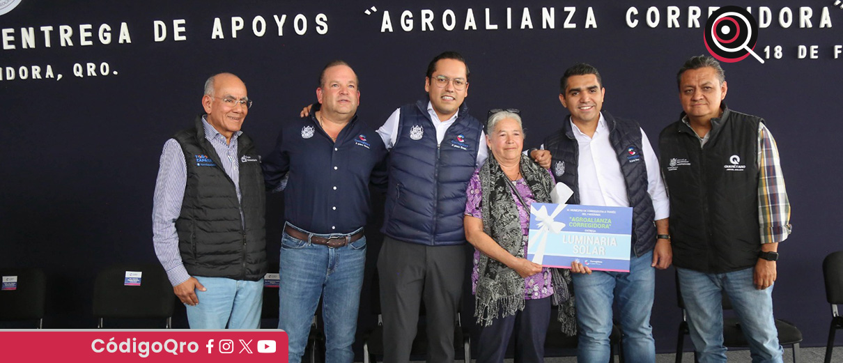 "Chepe" Guerrero entrega apoyos para fortalecer el campo