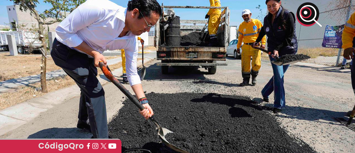 Supervisan trabajos de Brigada Antibaches en La Negreta