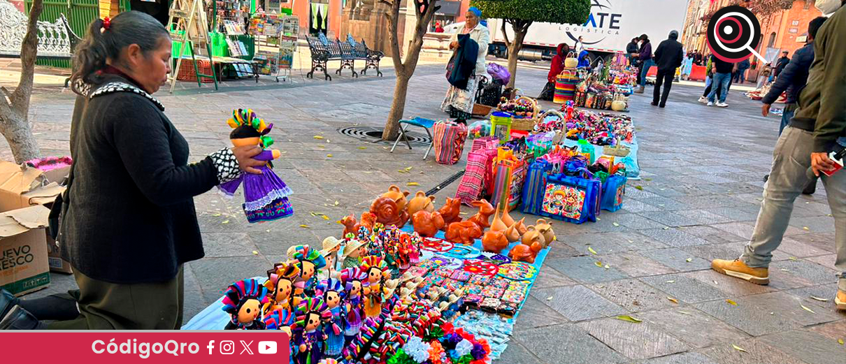 Alianza por el Centro Histórico respalda instalación de puntos semifijos