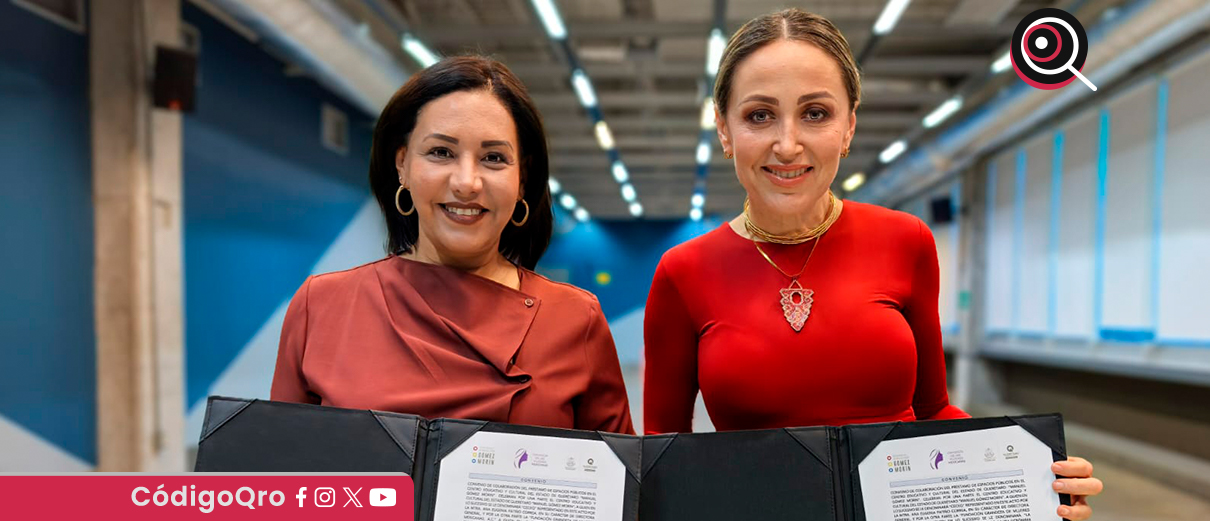 Firman convenio a favor de las mujeres