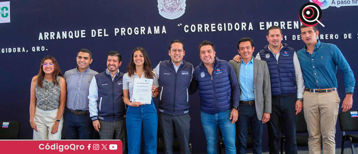 Lanzan el programa "Corregidora Emprende"