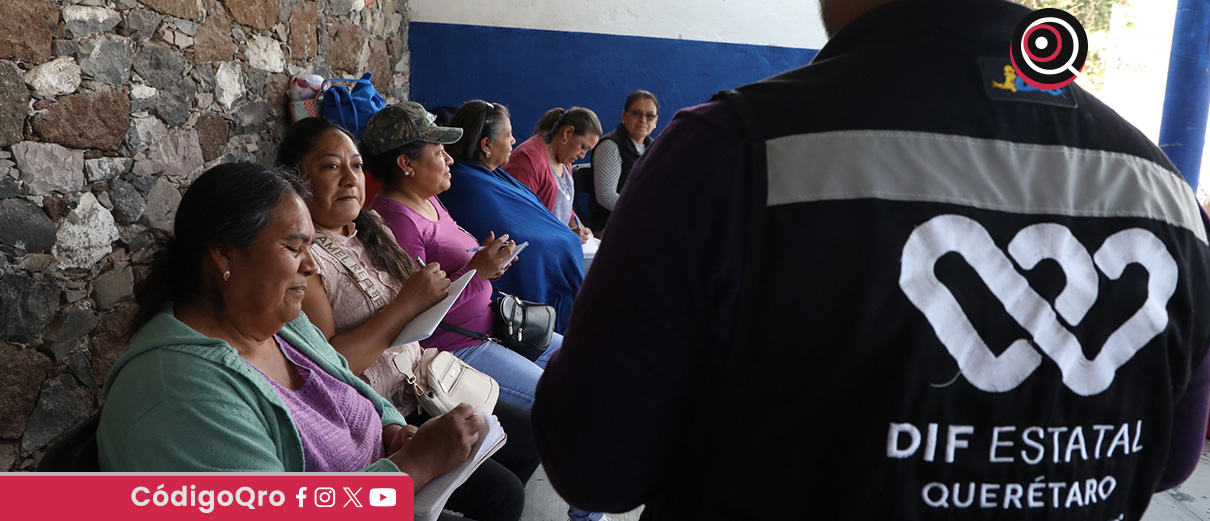 DIF Estatal capacita a grupos de desarrollo comunitario