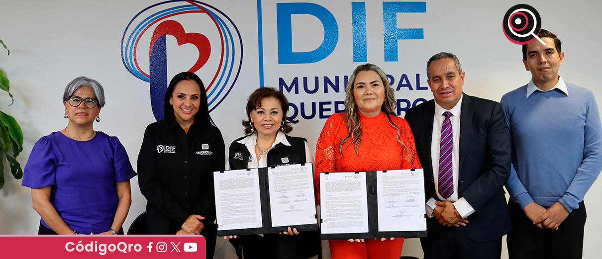 Firman convenio para fomentar valores y respeto hacia los abuelos