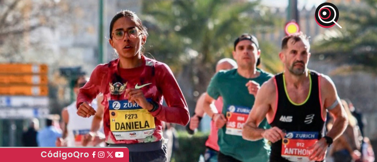 Daniela Torres representa a Querétaro en Maratón de Sevilla