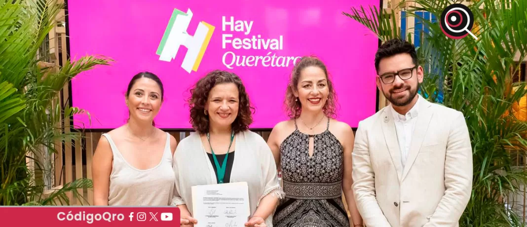 La décima edición del Hay Festival se llevará a cabo en septiembre de 2025. Foto: Especial