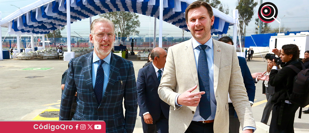 Marco Del Prete inaugura planta de empresa de origen neerlandés