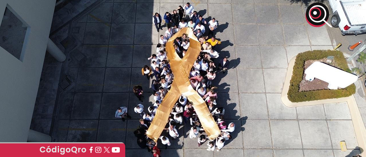 Conmemoran Día Internacional de Lucha contra Cáncer Infantil