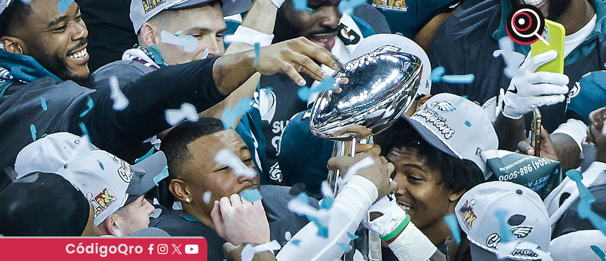 Dominio absoluto de los Eagles en el Super Bowl LIX