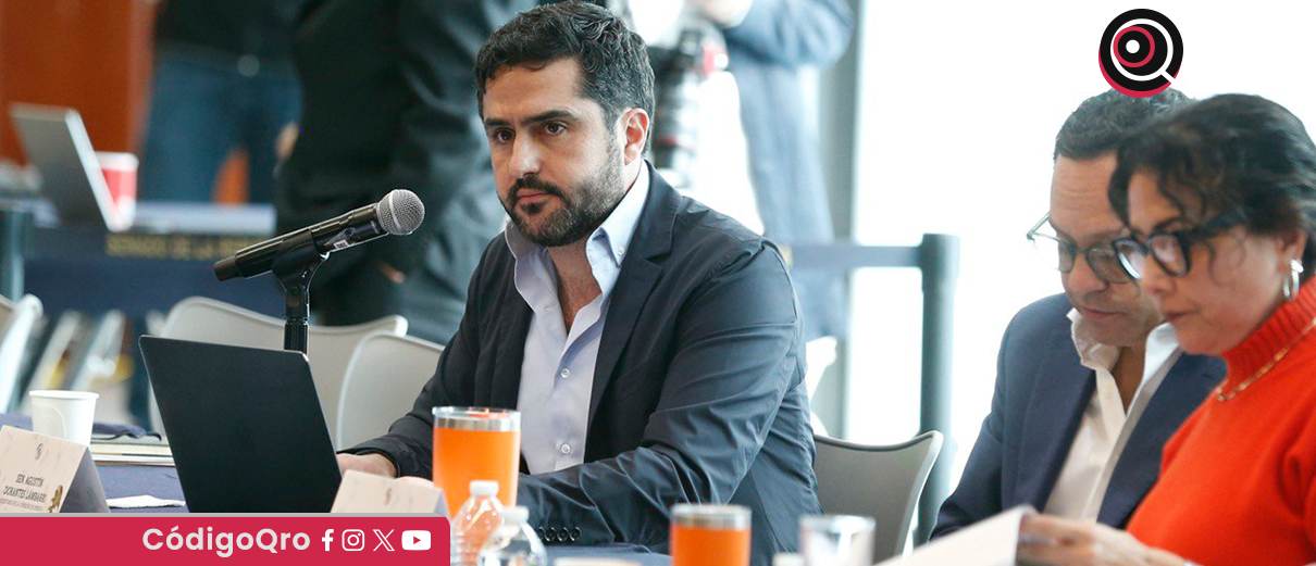 Agustín Dorantes participa en debate de la Reforma Energética