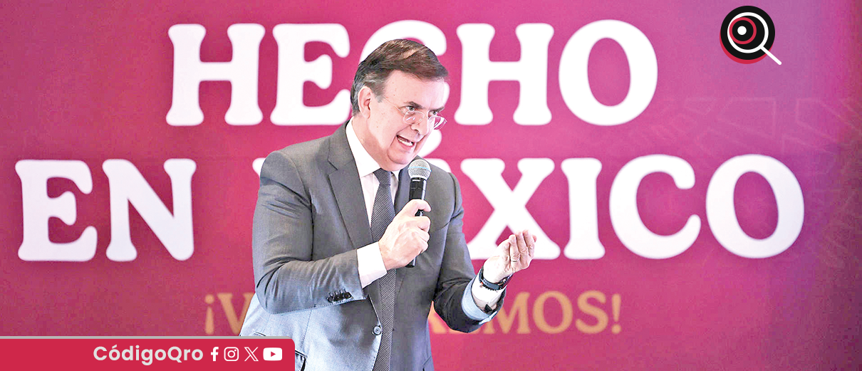 Ebrard comenzará este jueves diálogo intenso con sus contrapartes de EUA