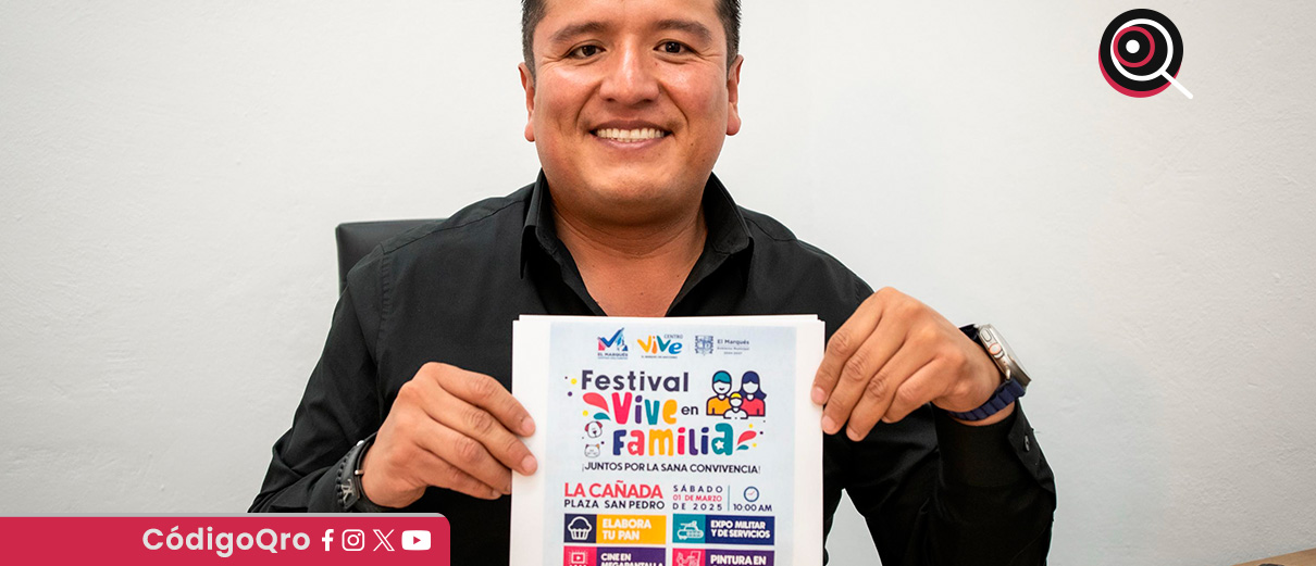 El Marqués anuncia Festival Vive en Familia