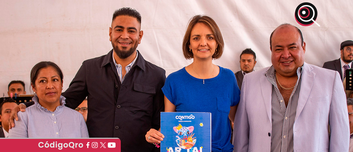 El Marqués, invitado especial en Bazar Artesanal Ar Tai