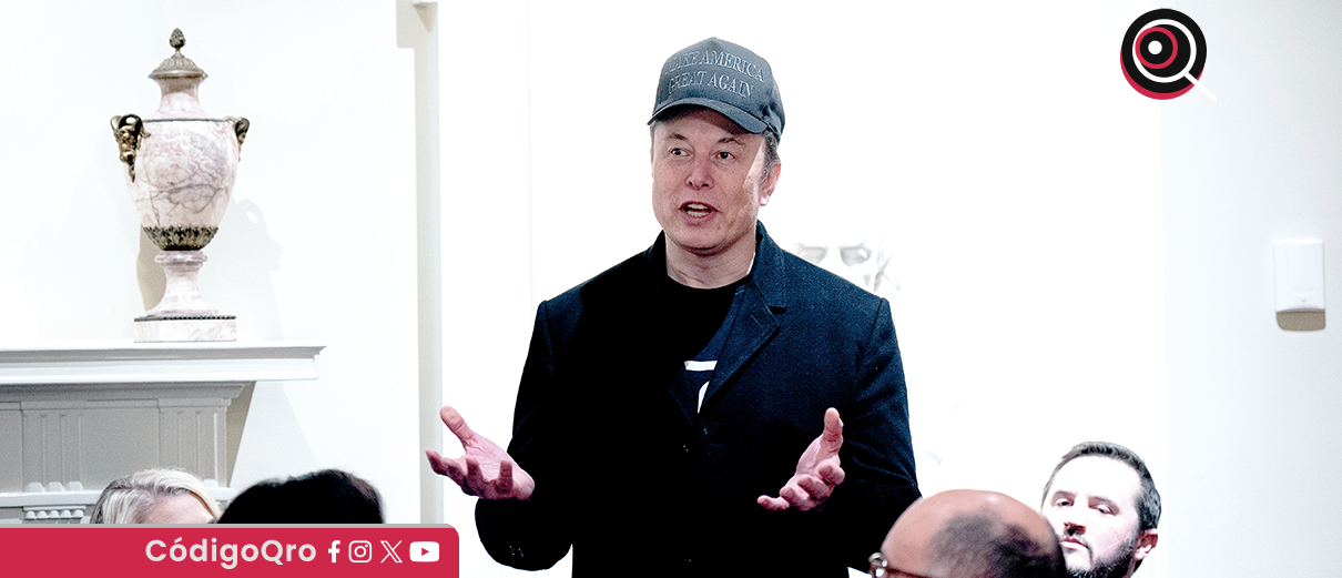 Elon Musk, protagonista en primera reunión de gabinete de Trump