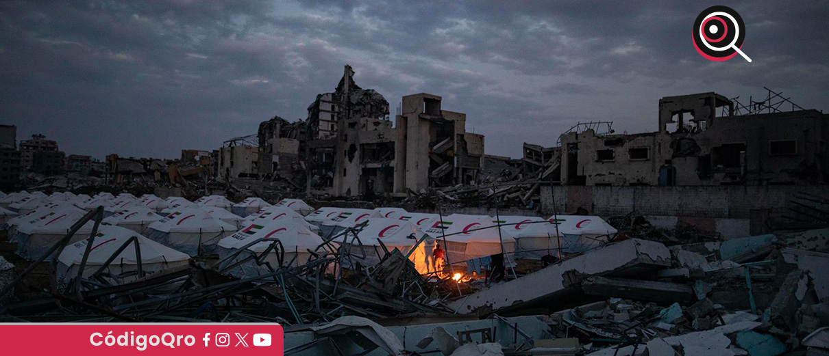 Estados Unidos tomará el control de Gaza: Donald Trump