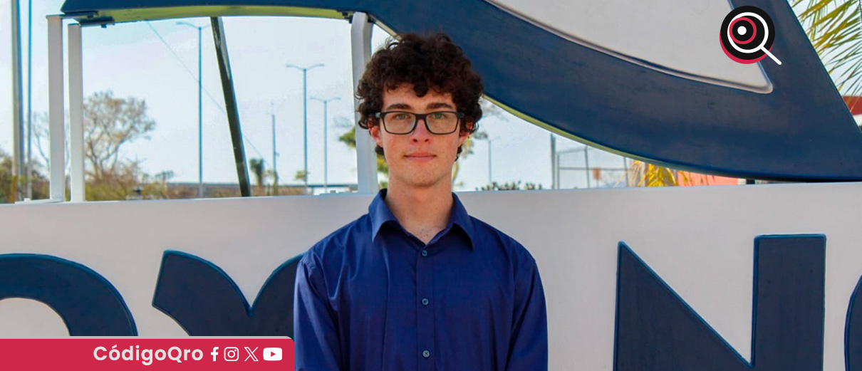 Estudiante UAQ resalta en competencia internacional de programación