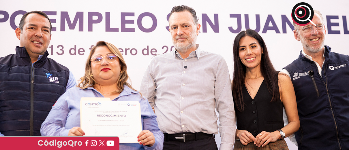 Inauguran primera Expo Empleo en San Juan del Río