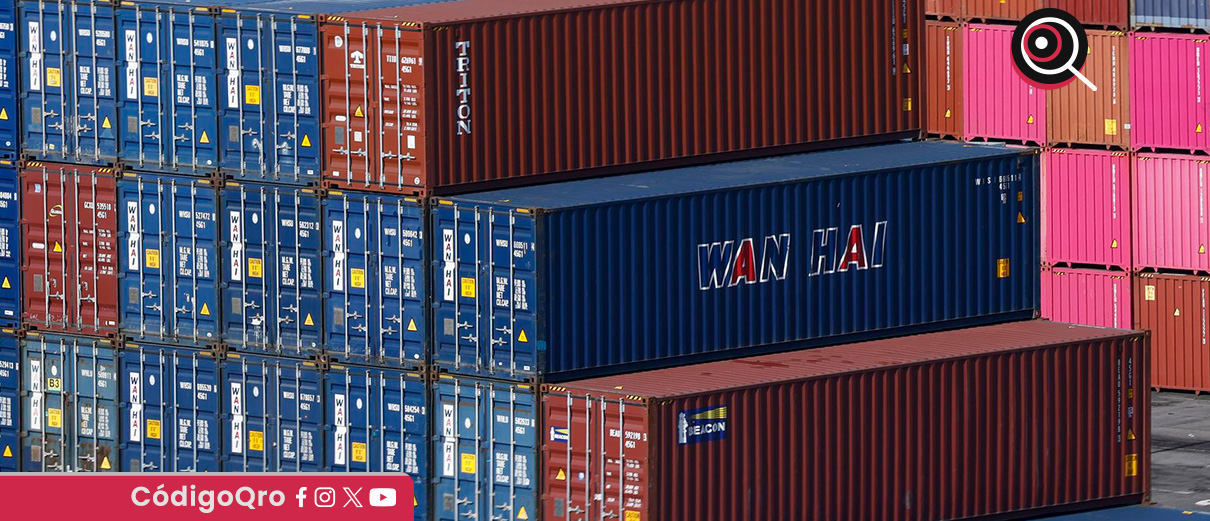 El 82.6% de las exportaciones en Querétaro va hacia EUA
