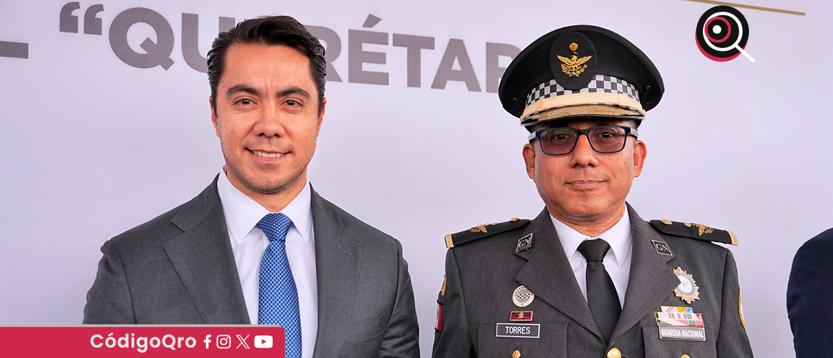 Felifer Macías asiste a toma de protesta de coordinador estatal de GN