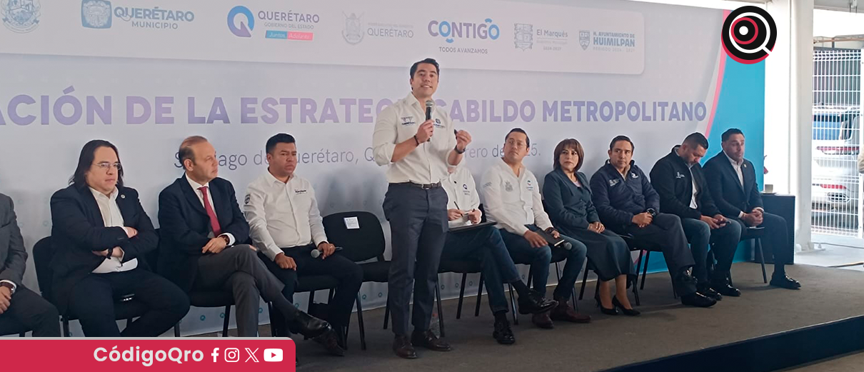 Alcalde respalda actuar de la SSPMQ tras accidente de motocicleta
