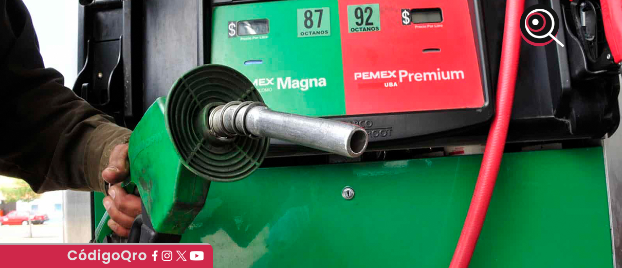 Acuerdan tope de 24 pesos a la gasolina Magna