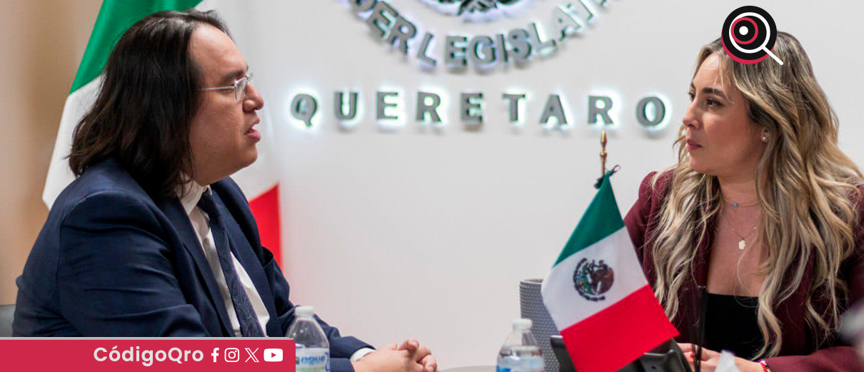 Fiscal presenta iniciativas de reforma ante la Legislatura local