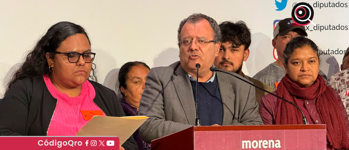 Fiscalía de Querétaro encubre fraudes de caja de ahorro: Gilberto Herrera