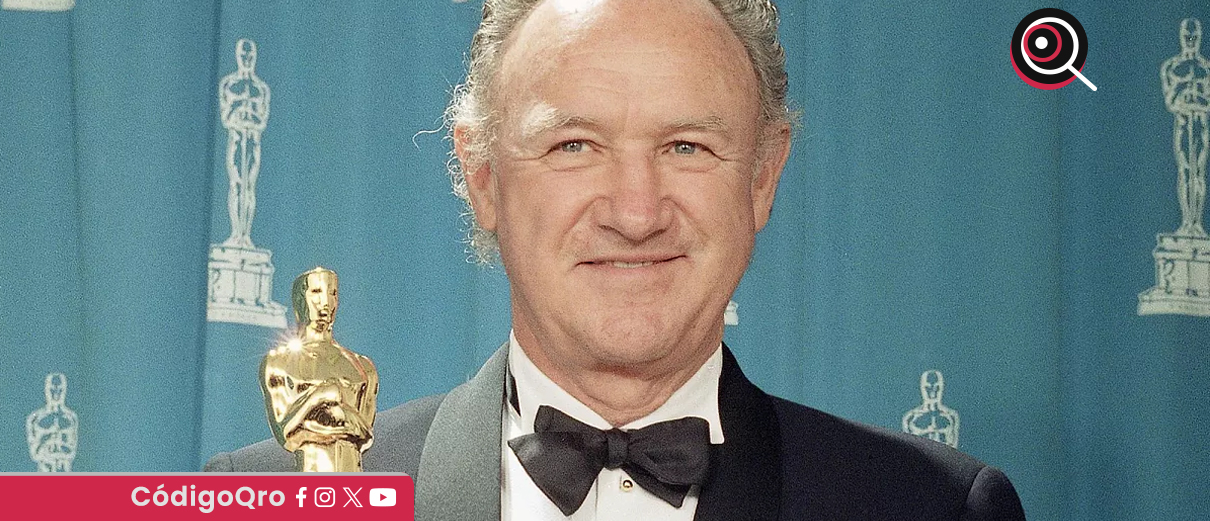 El actor Gene Hackman y su esposa son hallados muertos