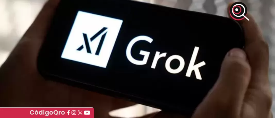 Elon Musk presentó Grok 3, la nueva versión de su chatbot de IA, con la cual busca competir contra ChatGPT y DeepSeek; emplea mecanismos de autocorrección para procesar datos falsos y evitarlos. Foto: Especial