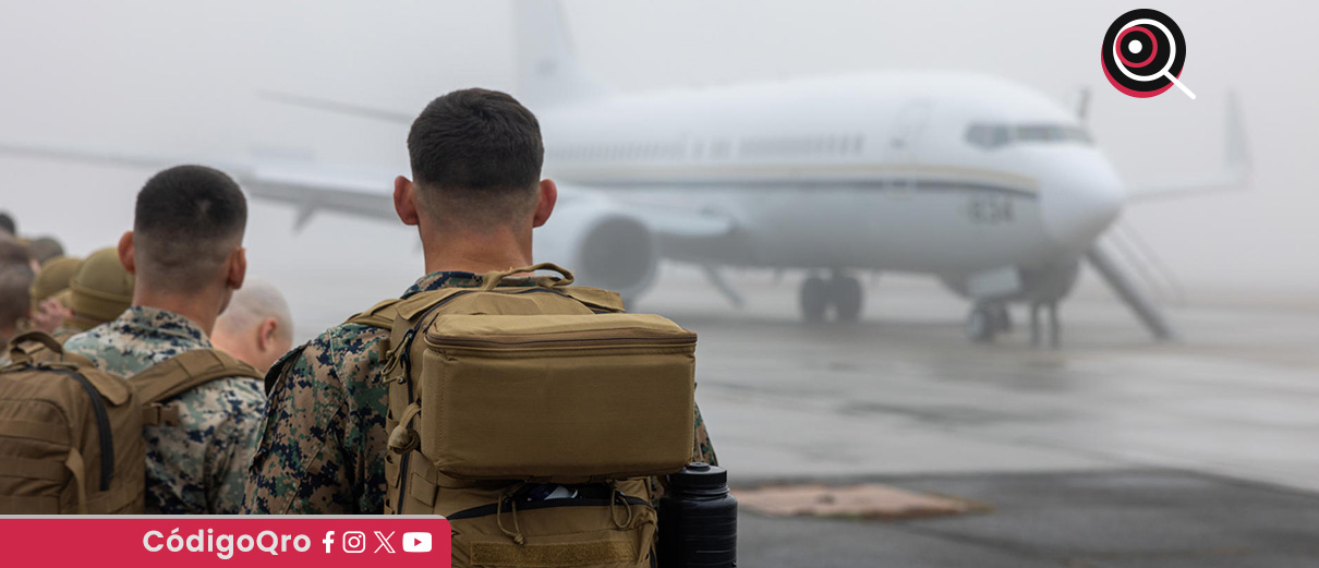 En Guantánamo, militares de EUA preparan centro de migrantes