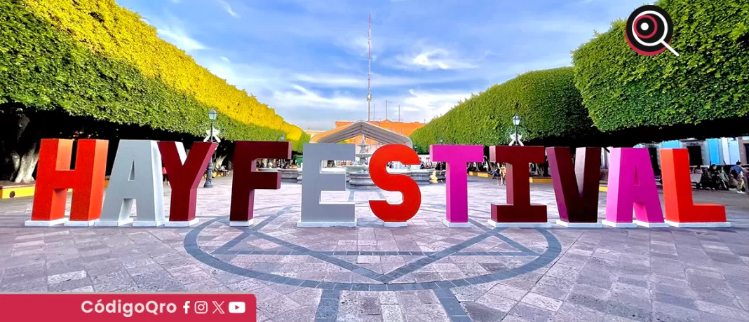 ¡El Hay Festival llegará a Tequisquiapan, Jalpan y Corregidora! También las siete delegaciones de la capital queretana tendrán presencia; se realizará en septiembre de este año y la programación oficial se lanzará en la primera semana de junio. Foto: Especial