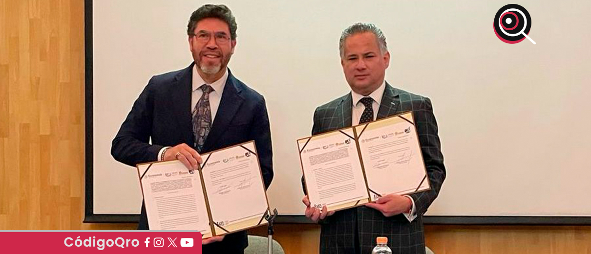 IMPI firma convenio con Centro Nacional de Metrología