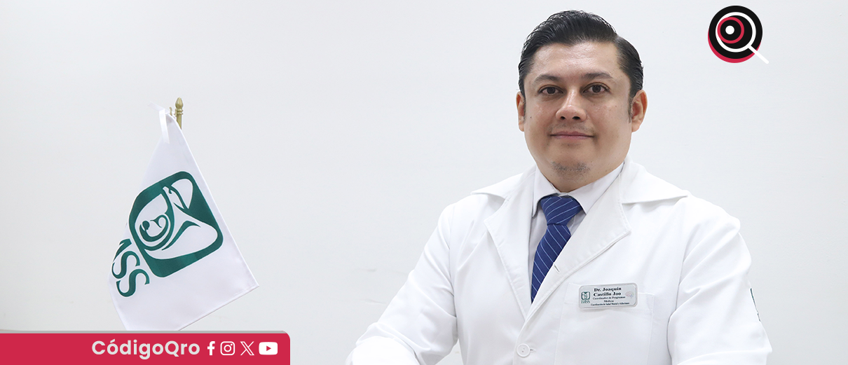 IMSS brinda orientación para detectar urgencia de salud por consumo de fentanilo