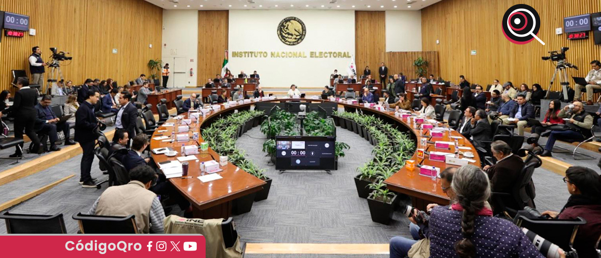 INE admite errores en lista de candidatos a elección judicial