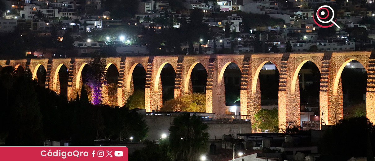 Iluminan los Arcos para conmemorar lucha contra cáncer infantil