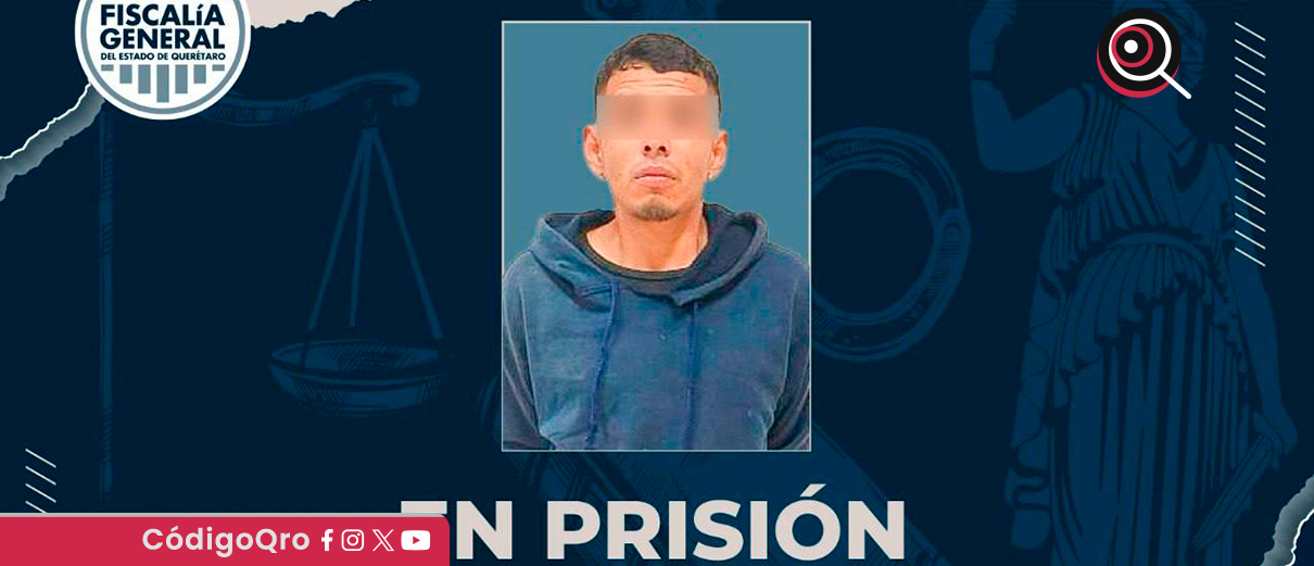 Detienen a un individuo por robo en San Juan del Río