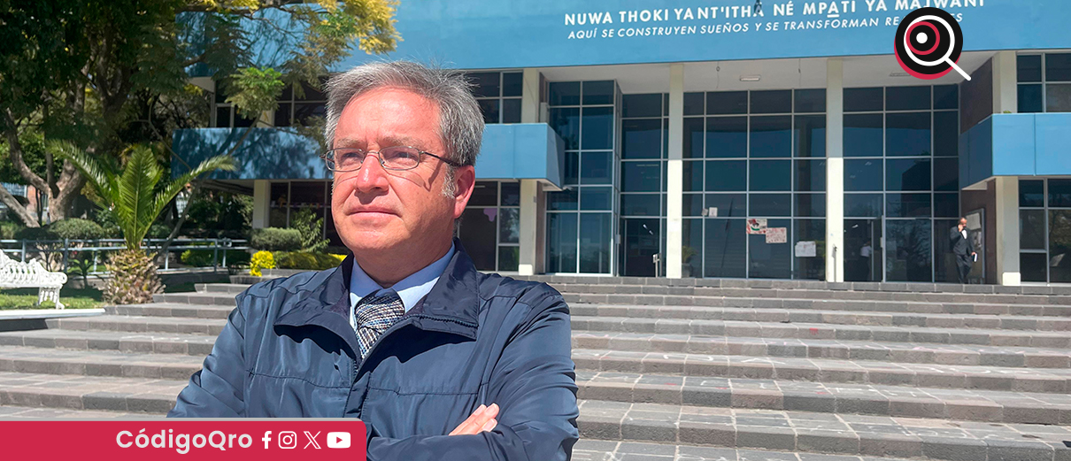Investigador UAQ, presidente de Colegio Nacional de Peritos