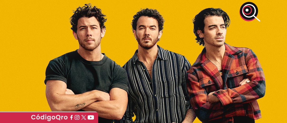 ¡Los Jonas Brothers anuncian nuevos proyectos!