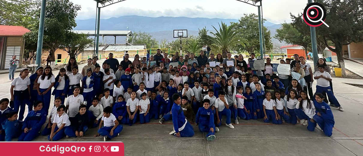 Certifican escuelas promotoras de la salud en Jalpan de Serra
