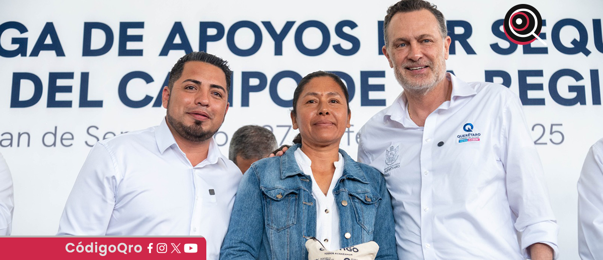 Kuri entrega más de 728 toneladas de maíz en la Sierra Gorda