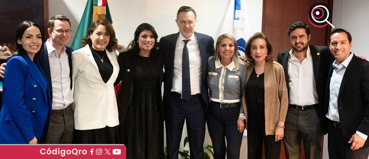 Kuri lleva al Senado iniciativa para regular acceso de menores a redes sociales