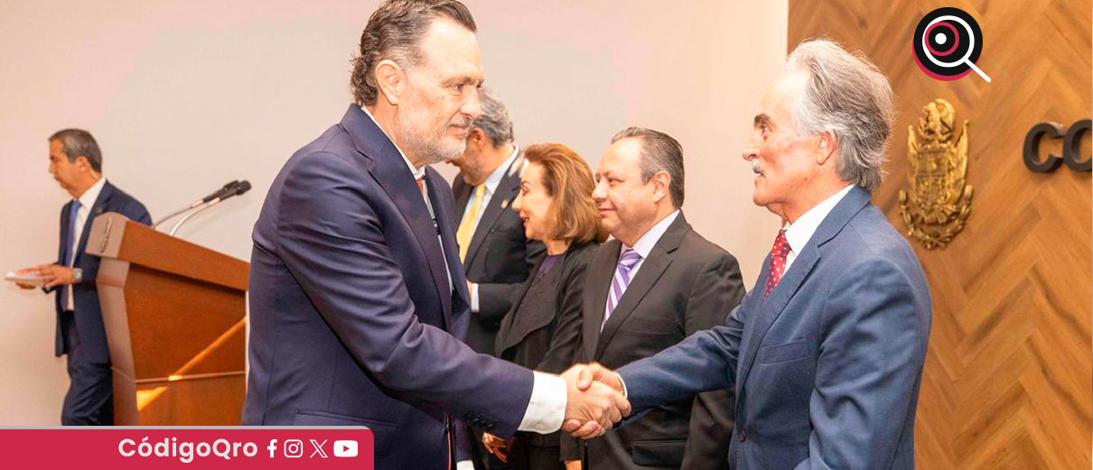 Kuri reconoce el profesionalismo y actualización de notarios queretanos