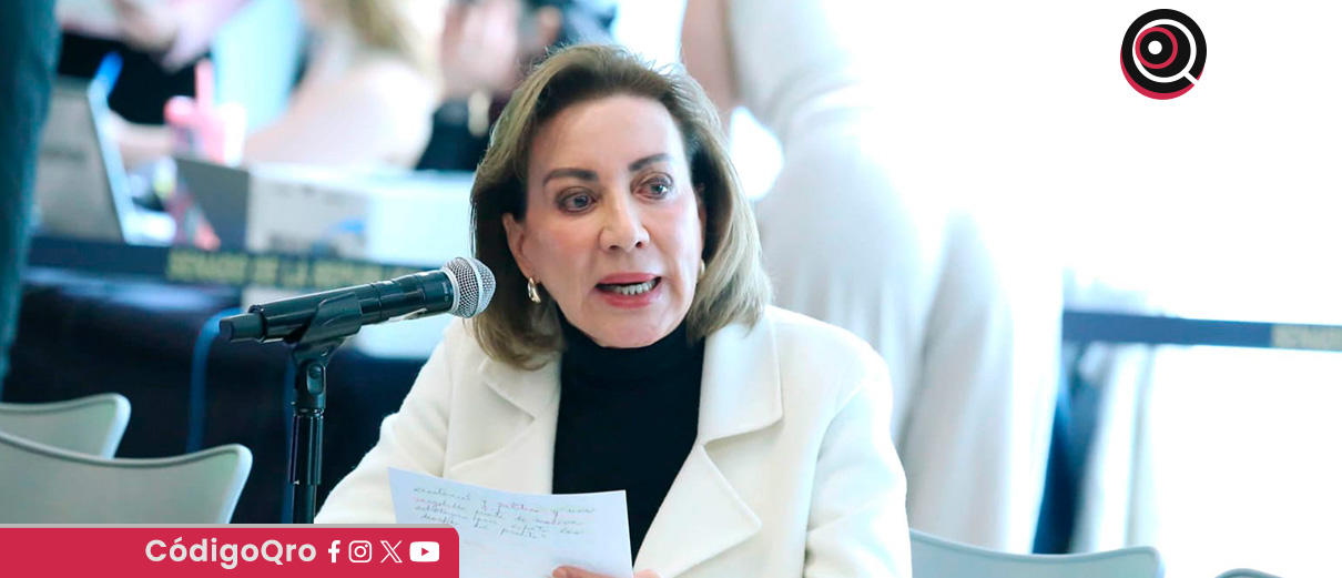 “Innecesaria y repetitiva”, reforma sobre soberanía nacional: Murguía