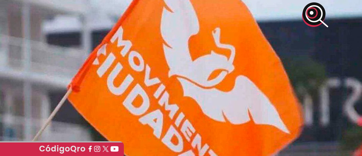 MC supera el número de militantes del PRI en Querétaro