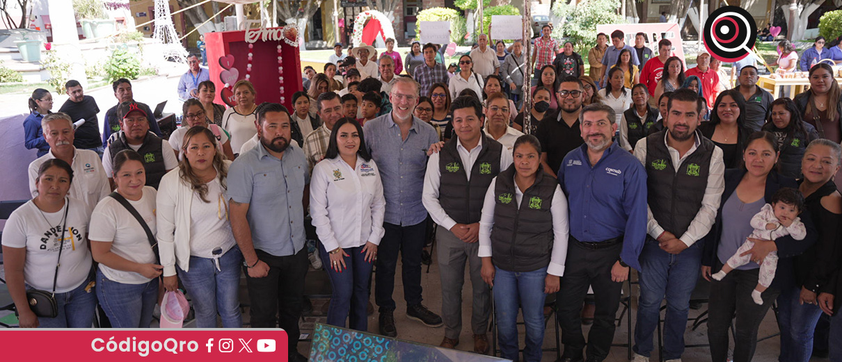 Marco Antonio Del Prete entrega apoyos para el Semidesierto