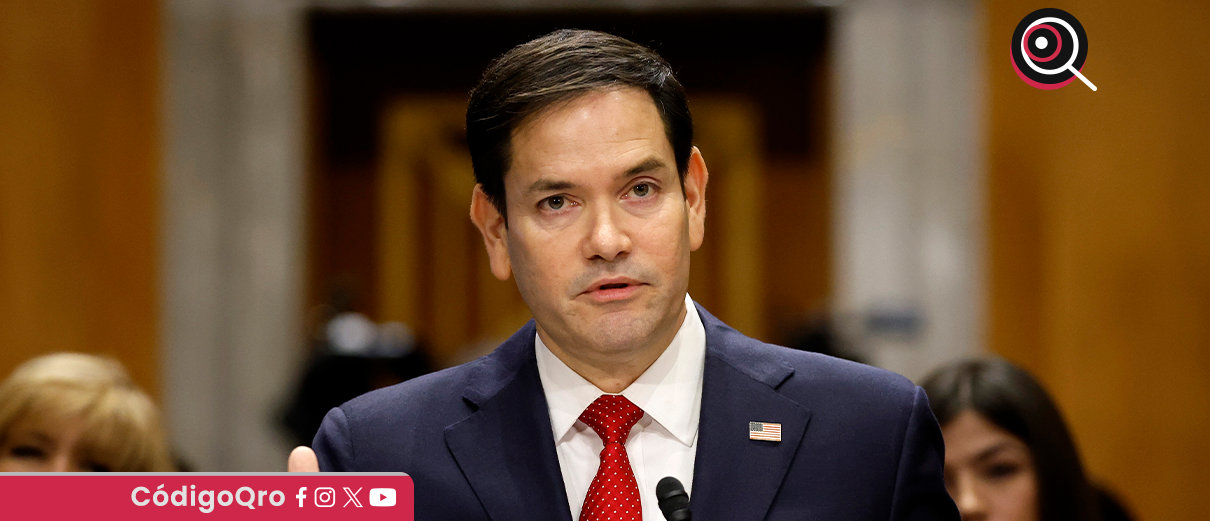 Marco Rubio agradece a México la extradición de criminales