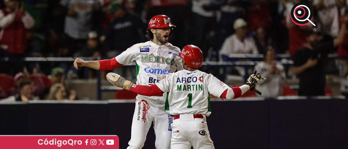 Con paso perfecto, México a la final de la Serie del Caribe