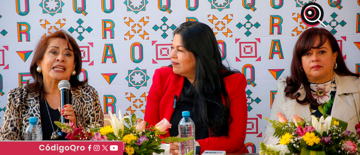 Anuncian el evento “Mujeres Inspiradoras y del Poder de Querétaro”